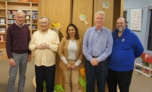 members of the Board of Trustees of the Hauppauge public library.