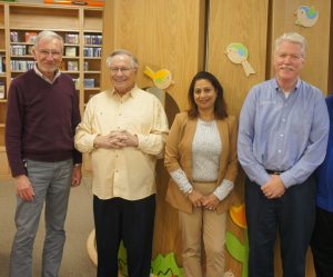 members of the Board of Trustees of the Hauppauge public library.