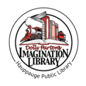 Dolly Parton's Imagination Library /Hauppauge Public Library