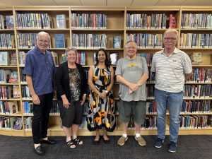 Members of the Hauppauge Public Library Board of Trustees